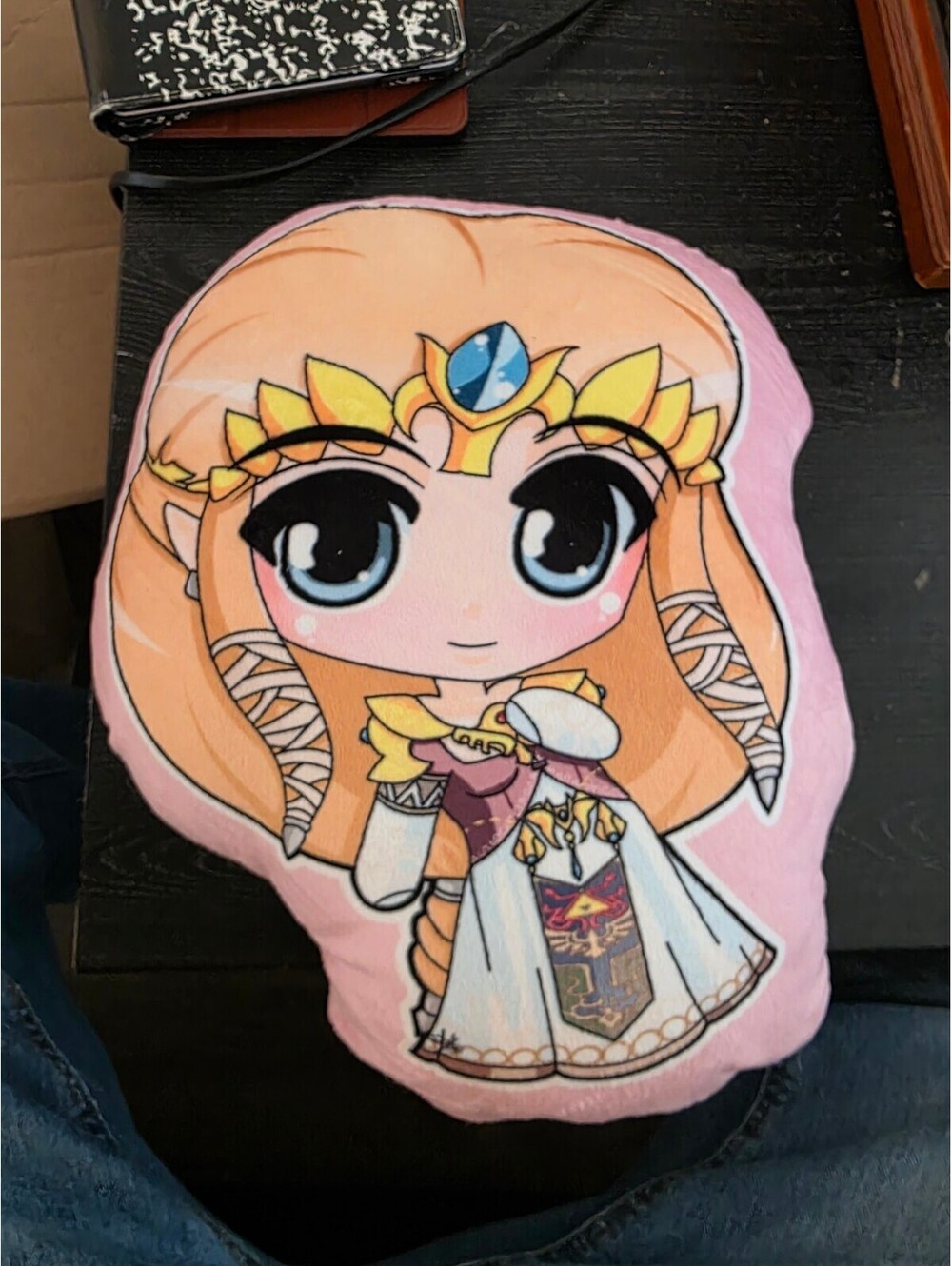 Chibi Style Princess Zelda Plush Pillow